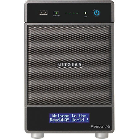 Netgear ReadyNAS Ultra 4 Diskless 4-Bay NAS Server