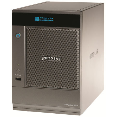 Netgear ReadyNAS Ultra 6 Diskless 6-Bay NAS Server