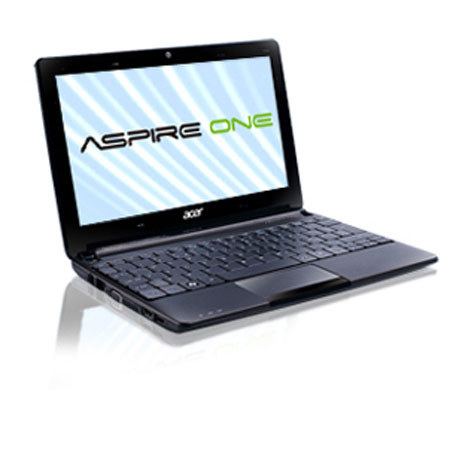 Acer Aspire One AOD270-1375 10.1" Netbook Computer