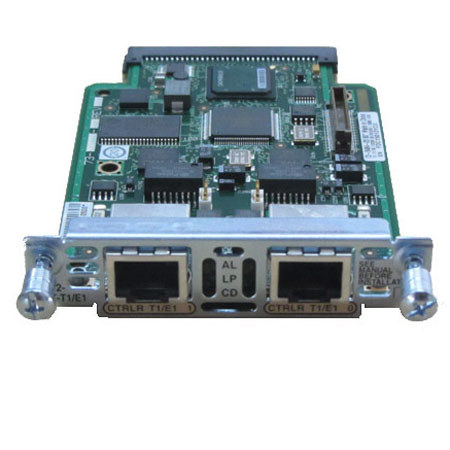 Cisco 2-Port T1/E1 Multiflex Trunk Voice/WAN Interface Card