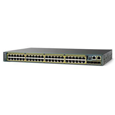 Cisco Catalyst 2960S Managed 48 Port Gigabit Ethernet Switch with LAN Base