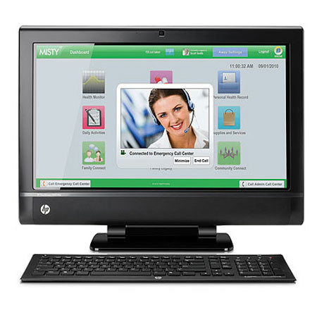 HP TouchSmart 9300 Elite All-in-One PC, 4GB RAM