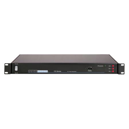 CQ 1520 Three Sequence 20A Power Distribution System with Remote Control Capability, 1 RU