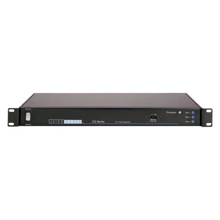 Juice Goose CQ1520-RX 20A Power Sequencer with Remote Control Capability & RX Surge Protection, 1 RU