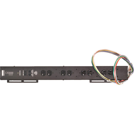 Juice Goose CQ-PD1-4 Four Circuit Sequenced 80A Power Distribution System with Remote Control Capability