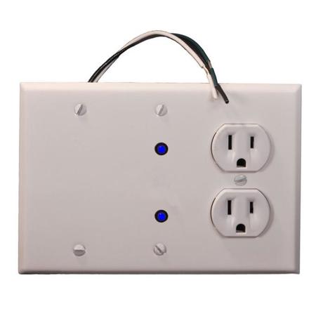 Juice Goose IP-1 Single-Duplex 15A Module with Web Based Remote Control Capability