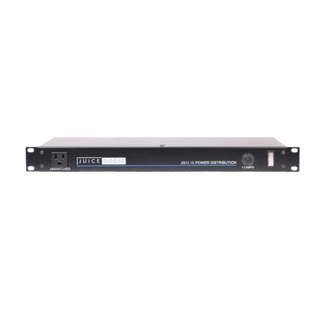 Juice Goose Power Distribution Center with 11 AC Outlets for 19" Rack Systems, 15A Rating