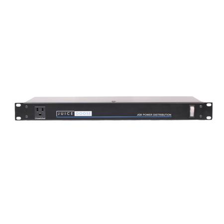 Juice Goose Power Distribution Center with 9 AC Outlets for 19" Rack Systems