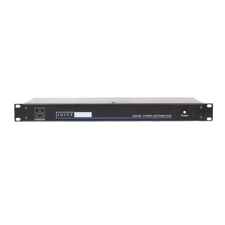 Juice Goose Power Distribution Center with 9 AC Outlets for 19" Rack Systems, No Power Switch
