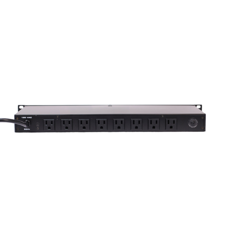 Juice Goose Power Distribution Center with 9 AC Outlets, No Power Switch
