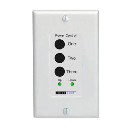 Juice Goose Analog Operation Key Pad Remote Control Monitor