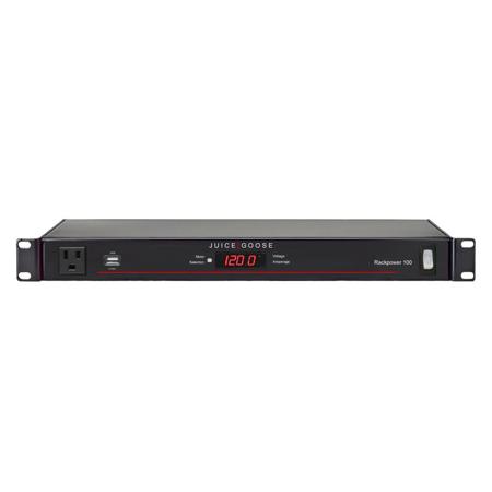 Juice Goose Rackpower 100 15Amp Power Monitoring/Conditioning/Distribution Unit