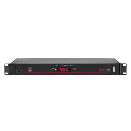 Juice Goose Rackpower 100 20Amp Power Monitoring/Conditioning/Distribution Unit