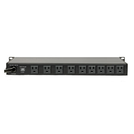 Juice Goose Rackpower 100 20Amp Power Monitoring/Conditioning/Distribution Unit