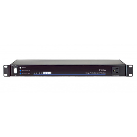 Juice Goose RX100-20 20A Power Sequencer with Remote Control Capability, 1 RU