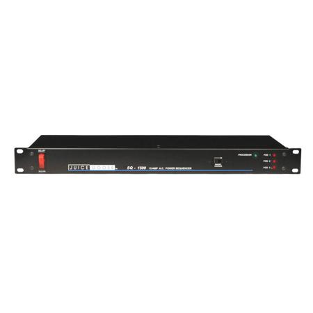 Juice Goose SQ-1500 3 Sequenced 15A Power Distribution System with Remote Control Capability