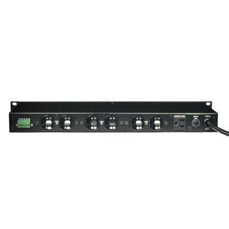Juice Goose SQ1500 3 Sequenced 15A Power Distribution System with Remote Control
