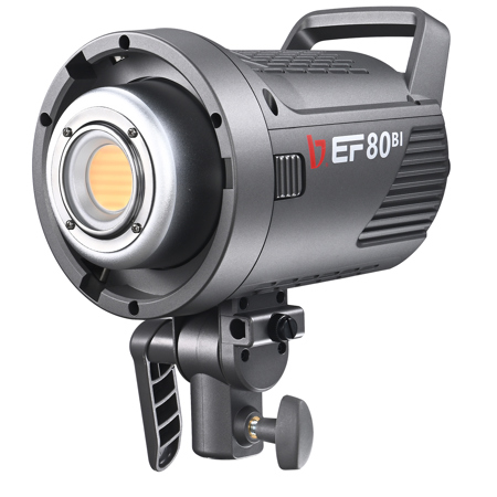 Jinbei EF-80Bi 80W Bi-Color LED Portable Video Light, Gray