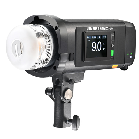 Jinbei HD600MAX HSS TTL 2.4GHz 600Ws Battery-Powered Outdoor Flash