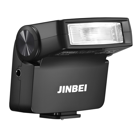 Jinbei Hi4 Mini Portable On-Camera Speedlite Flash, Black