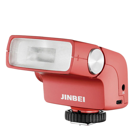 Jinbei Miqato Hi-5 Retro On-Camera Flash Speedlite
