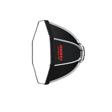 Jinbei KM-40 Octagonal Quick Open Softbox with Grids