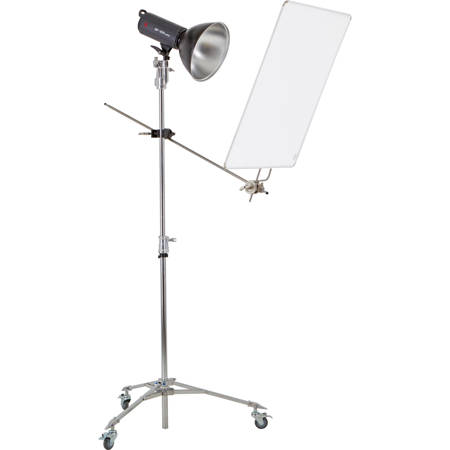 Jinbei JF-238A Studio Light Stand with Wheels Adorama