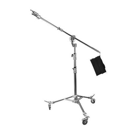 Jinbei M-6 2-in-1 Rotatable Steel Light Stand 1.09.051304