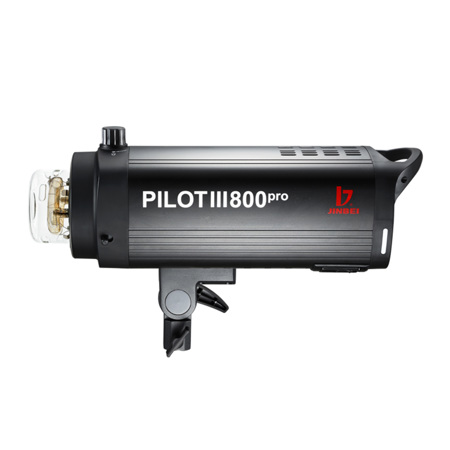 Jinbei PILOT III 800 Commercial Studio Flash, Black