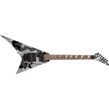 Jackson X Series Rhoads RRX24 Camo Electric Guitar, Winter Camo