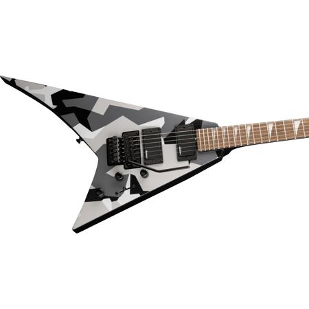 Jackson X Series Rhoads RRX24 Camo Electric Guitar, Winter Camo