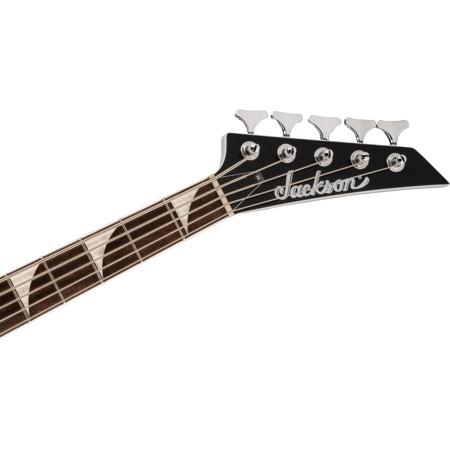 Jackson X Concert Bass CBXNT DX V 5-String Bass Guitar, Snow
