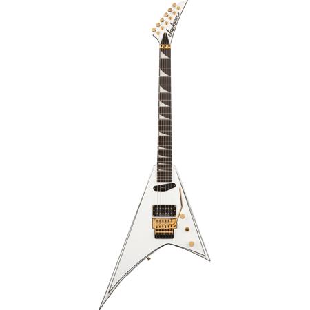 Jackson Concept Rhoads RR24 Electric Guitar White with Black Pinstripes 2916677576