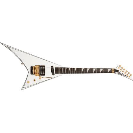 Jackson Concept Rhoads RR24 Electric Guitar, White with Black
