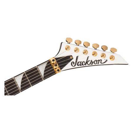 Jackson Concept Rhoads RR24 Electric Guitar, White with Black