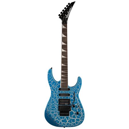 Jackson X Series Soloist SL3X DX Electric Guitar, Frost Byte Crackle