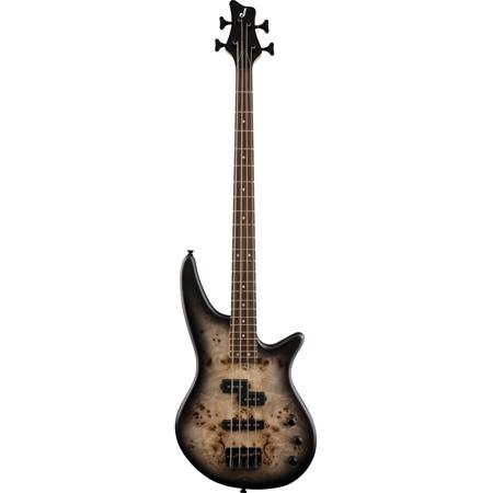 Jackson JS Spectra Bass JS2P Bass Electric Guitar, Black Burst