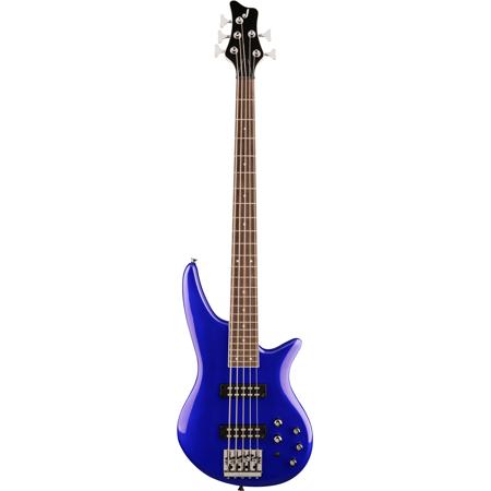 Jackson JS Spectra Bass JS3V 5-String Bass Guitar, Indigo Blue