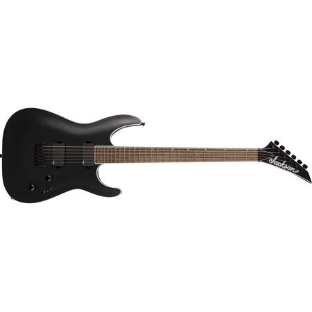 Jackson X Series Soloist SLA6 DX Baritone Electric Guitar, Satin Black