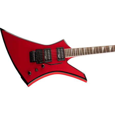 Jackson X Series Kelly KEX Electric Guitar, Ferrari Red
