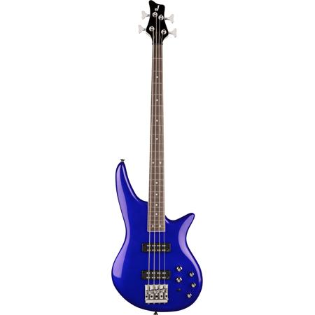 Jackson JS Spectra Bass JS3 Bass Guitar, Indigo Blue
