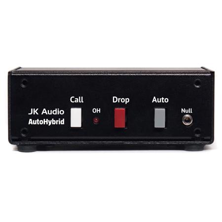 JK Audio AutoHybrid Full Duplex Auto Answer Telephone Audio Interface, 600 Ohms Output Impedance