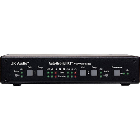 JK Audio AutoHybrid IP2 Two-Line VoIP Hybrid Interface