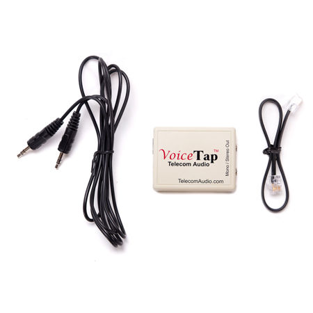 JK Audio Telecom Audio Voice Tap Landline Recorder