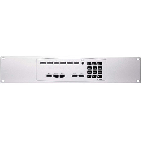 Jk Audio Guest Module 1x6 Rack Mount Control Surface
