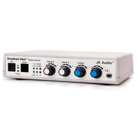 Jk Audio Broadcast Host Analog Desktop Digital Hybrid