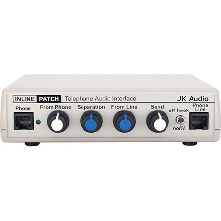 Jk Audio Inline Patch Telephone Audio Recorder Interface