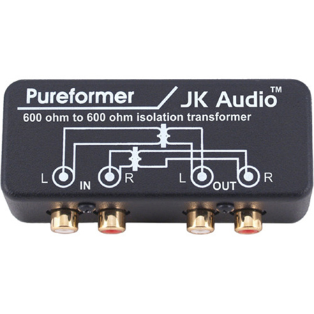Jk Audio Pureformer Stereo Isolation Transformer