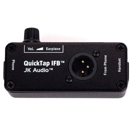Jk Audio QuickTap IFB Telephone Handset Tap for IFB Intercom or ENG