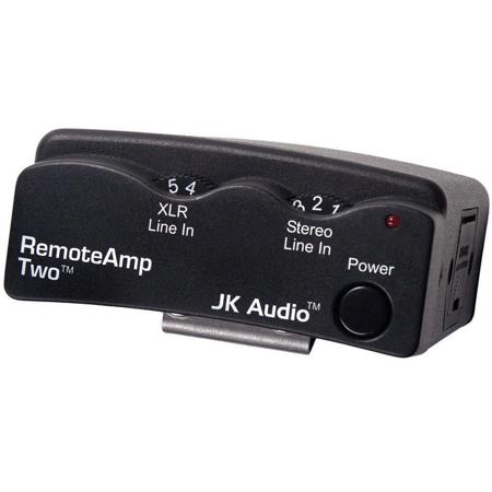 JK Audio RemoteAmp Two Stereo Headphone Amplifier, 20Hz-20 kHz Frequency Response